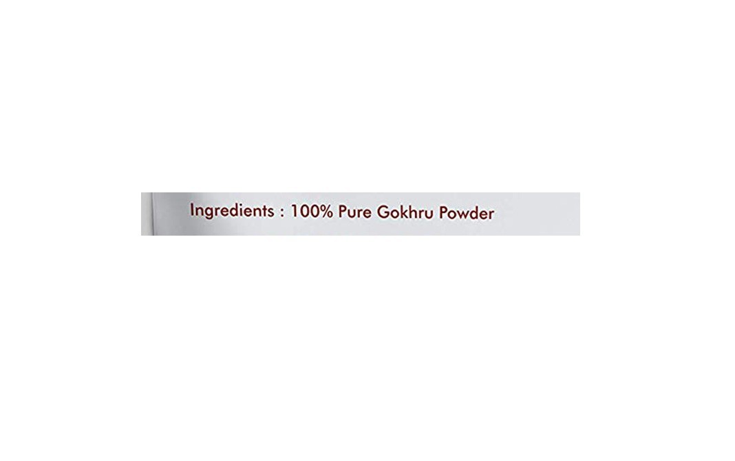 Holy Natural Gokhru Powder    Pack  250 grams